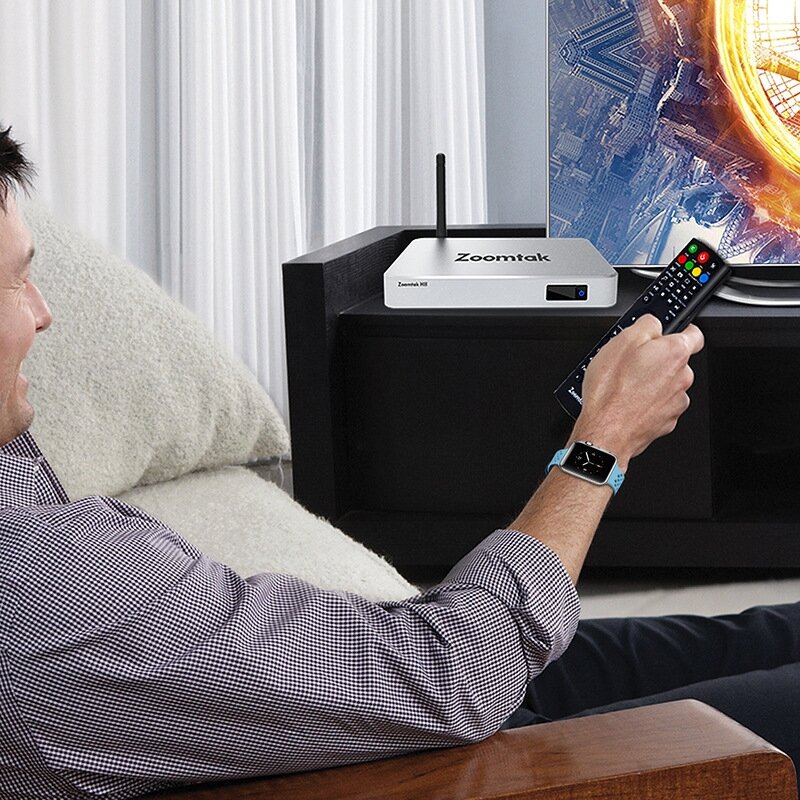 Armband mit L&ouml;chern - Hellblau - Geeignet f&uuml;r Apple Watch 44mm / 45mm / 46mm / 49mm