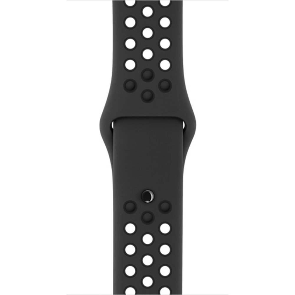 Sportarmband - Gr&ouml;&szlig;e: M/L - Schwarz - Geeignet f&uuml;r Apple Watch 38mm / 40mm / 41mm / 42mm