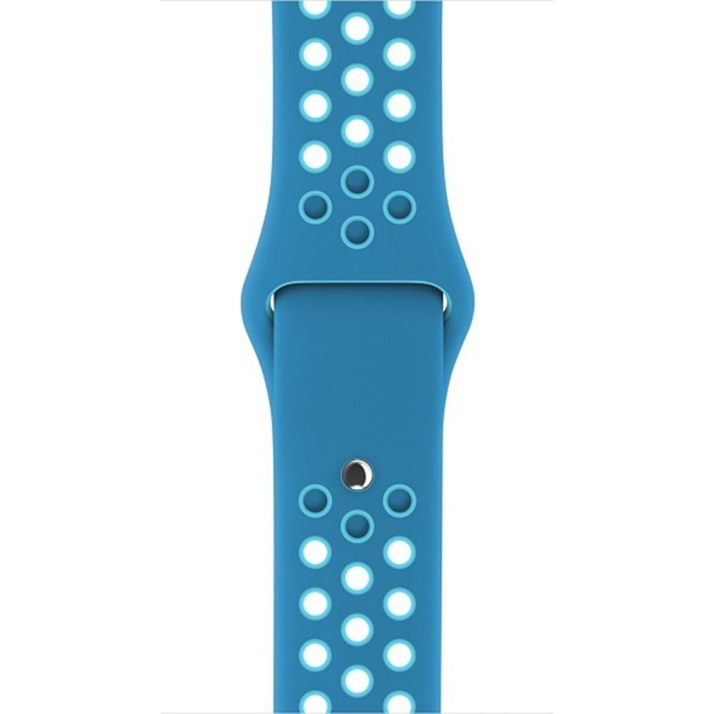 Sportarmband - Gr&ouml;&szlig;e: S/M - Blau - Geeignet f&uuml;r Apple Watch 44mm / 45mm / 46mm / 49mm