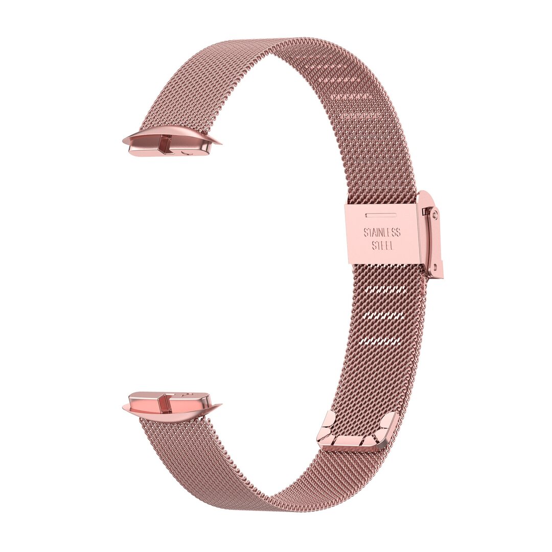 Fitbit Luxe - Milanaise-Armband mit Schlie&szlig;e - Ros&eacute;gold
