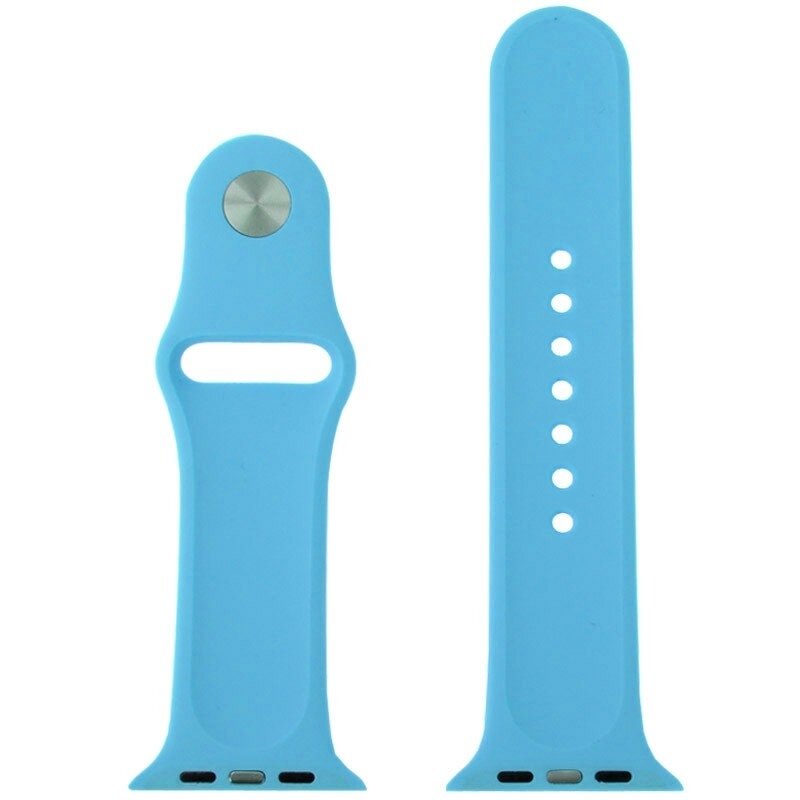 42mm apple watch bandje blauw