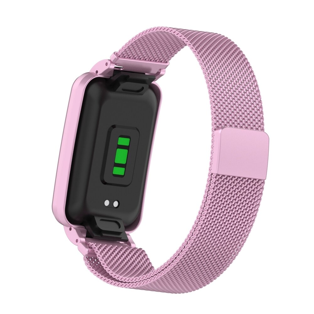 Milanaise Loop mit H&uuml;lle - Flieder - Xiaomi Smart Band 7 Pro