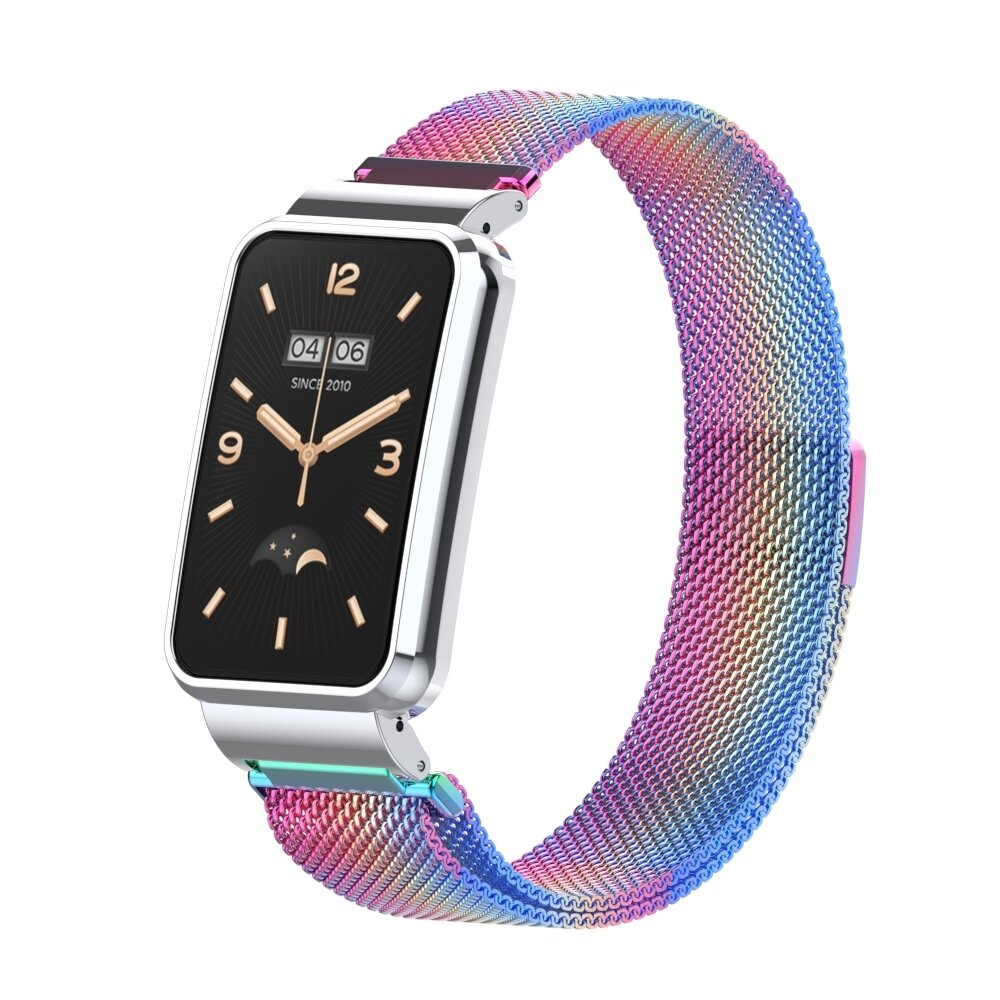 Milanaise Loop mit H&uuml;lle - Multicolour - Xiaomi Smart Band 7 Pro
