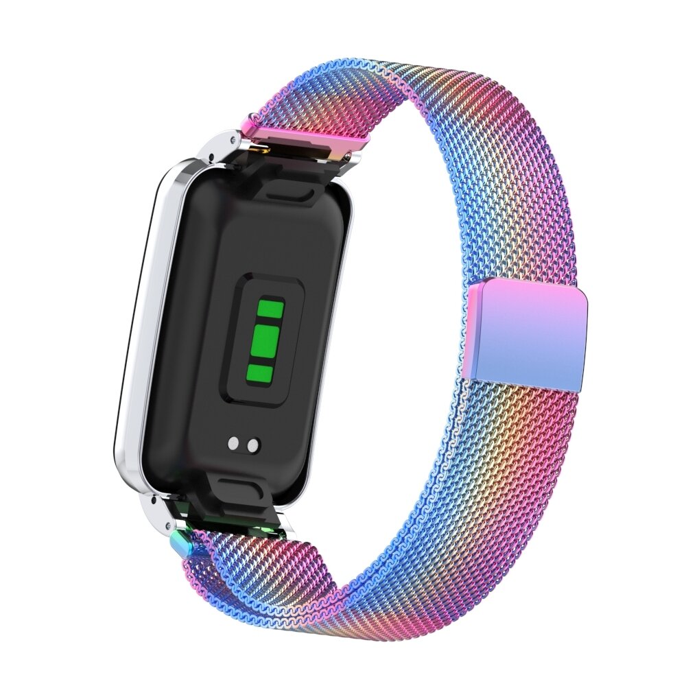 Milanaise Loop mit H&uuml;lle - Multicolour - Xiaomi Smart Band 7 Pro
