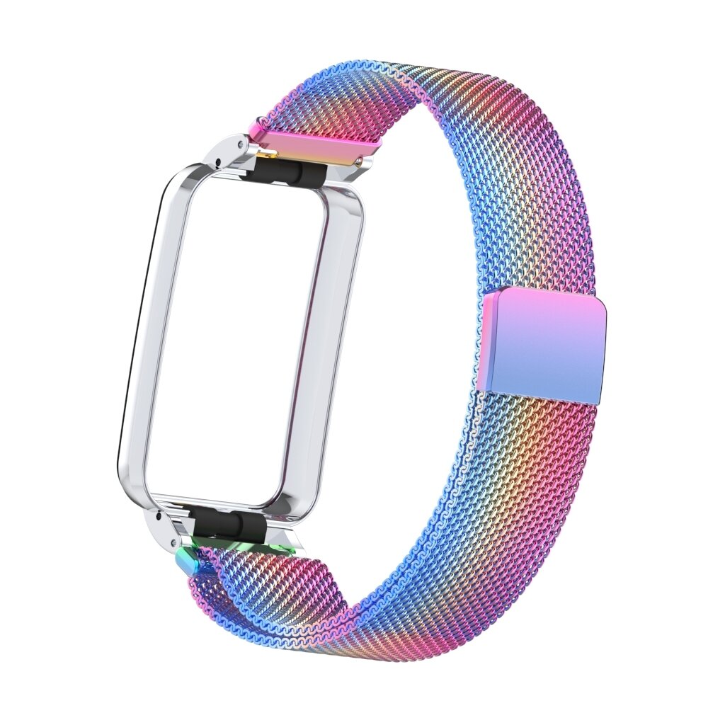 Milanaise Loop mit H&uuml;lle - Multicolour - Xiaomi Smart Band 7 Pro