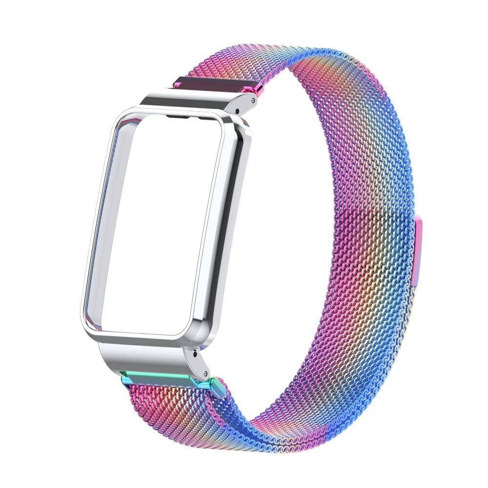 Milanaise Loop mit H&uuml;lle - Multicolour - Xiaomi Smart Band 7 Pro