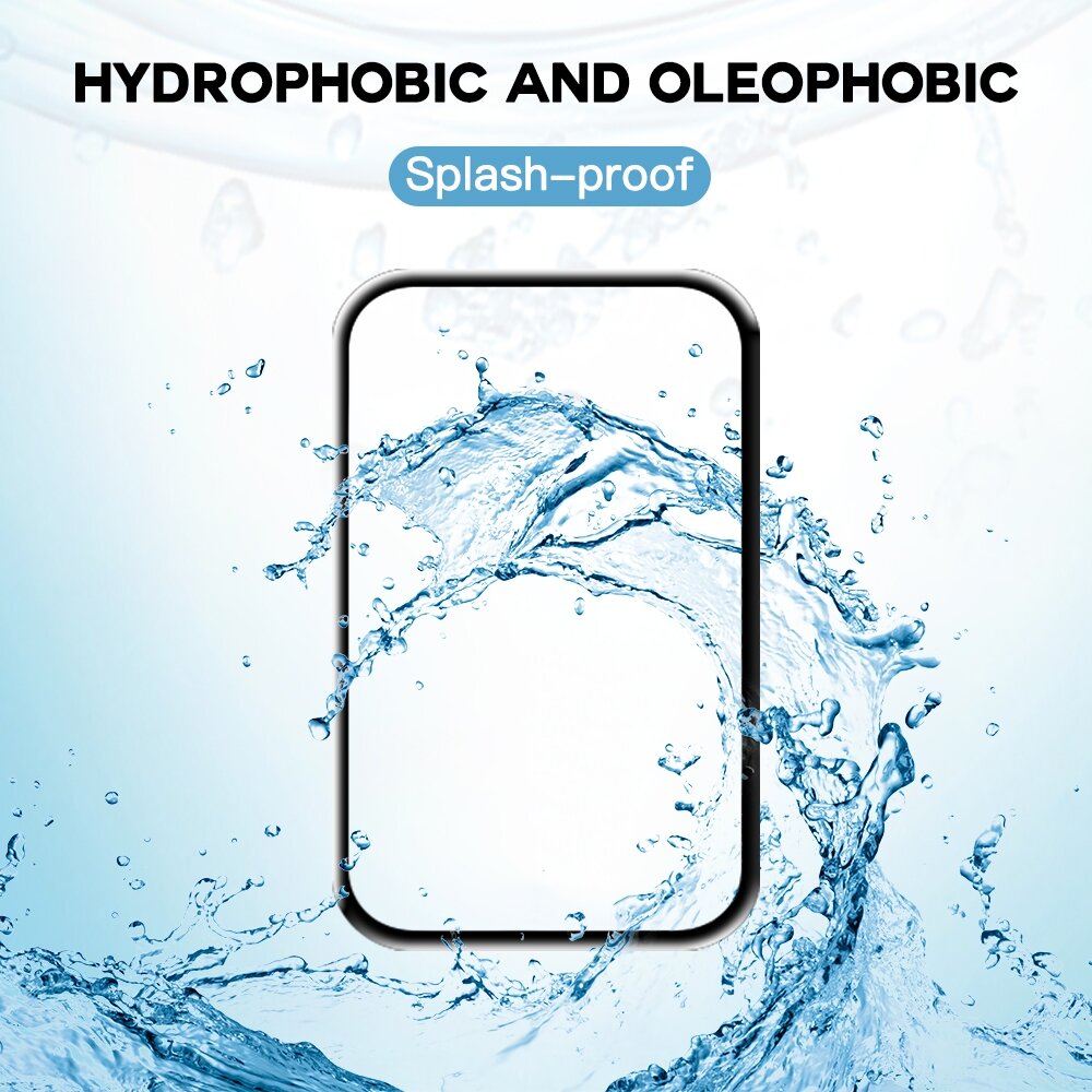 Displayschutzfolie - Vollschutz - Xiaomi Mi Band 7 Pro