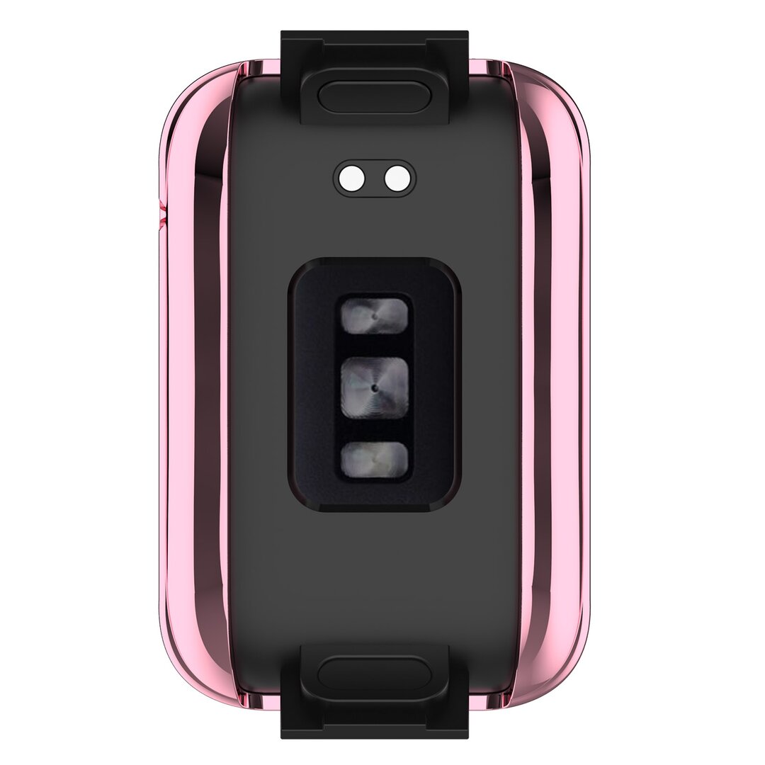 TPU-H&uuml;lle - Rosa - Xiaomi Mi Band 7 Pro - (vollst&auml;ndig gesch&uuml;tzt)