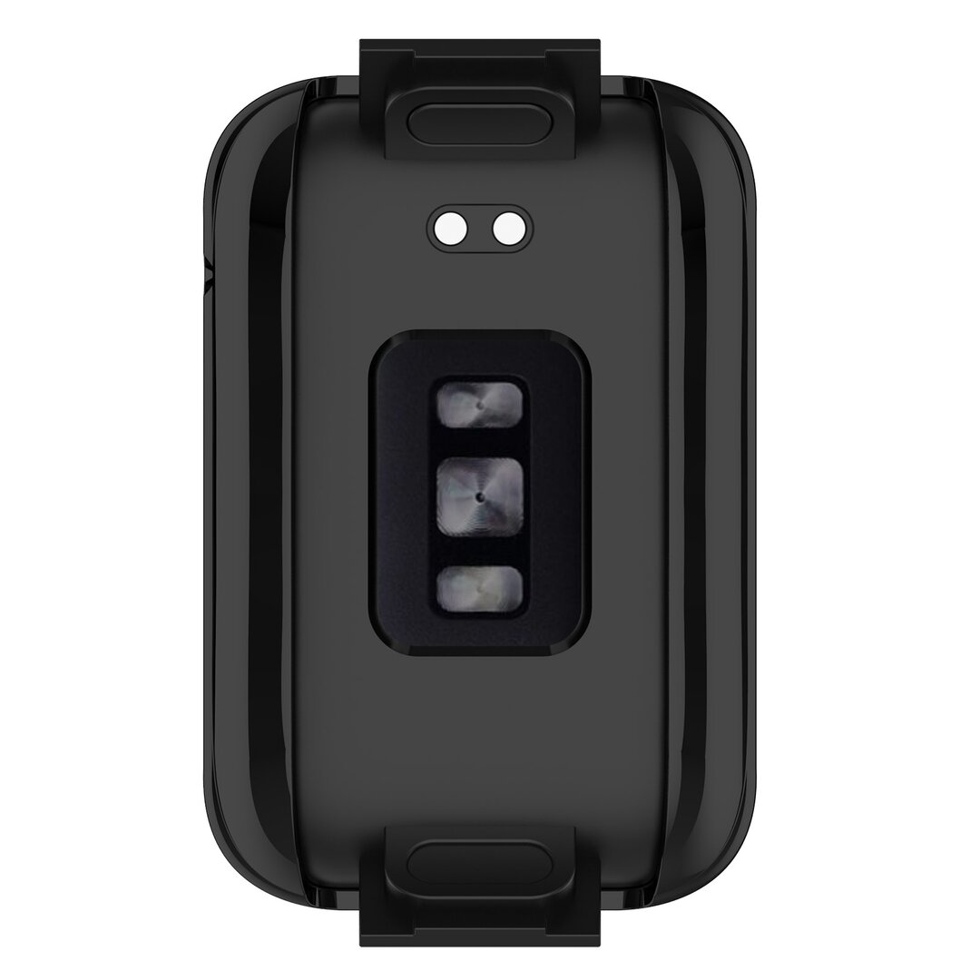 TPU-H&uuml;lle - Schwarz - Xiaomi Mi Band 7 Pro - (vollst&auml;ndig gesch&uuml;tzt)