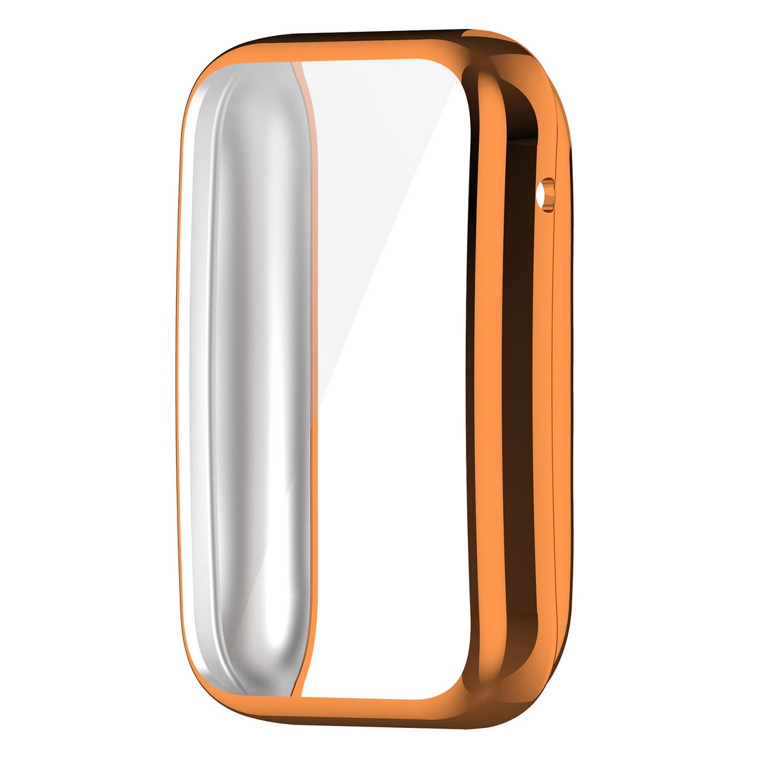 TPU-H&uuml;lle - Rose gold - Xiaomi Mi Band 7 Pro - (vollst&auml;ndig gesch&uuml;tzt)