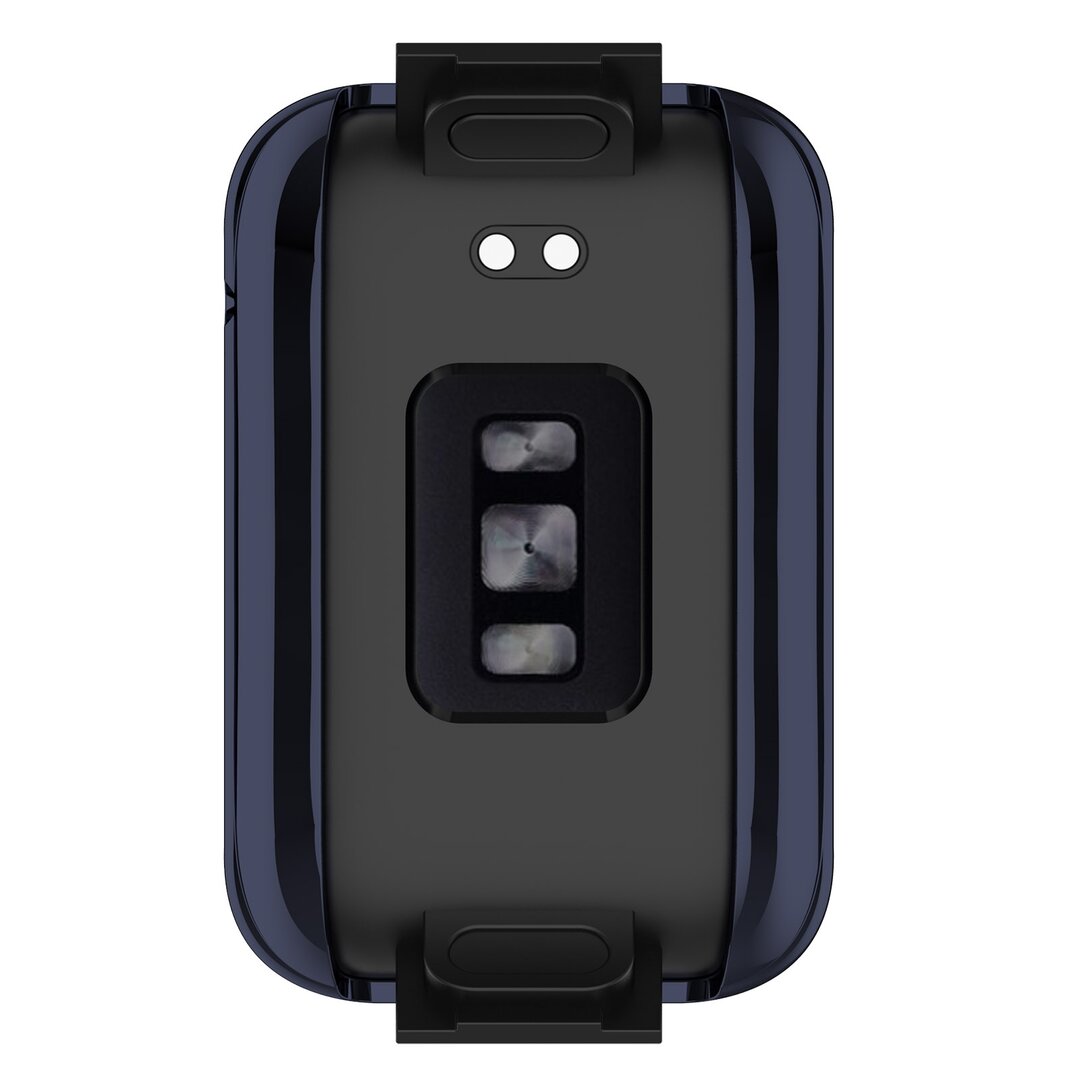 TPU-H&uuml;lle - Dunkelblau - Xiaomi Mi Band 7 Pro - (vollst&auml;ndig gesch&uuml;tzt)