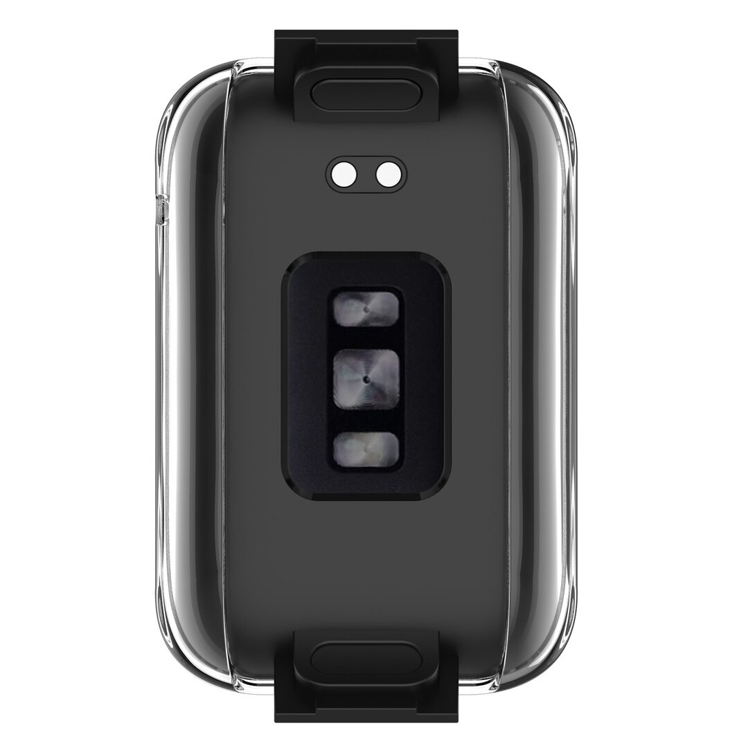 TPU-H&uuml;lle - Transparent - Xiaomi Mi Band 7 Pro - (vollst&auml;ndig gesch&uuml;tzt)