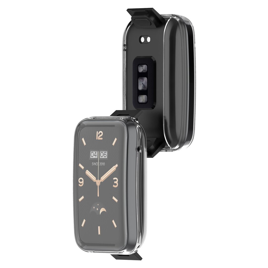 TPU-H&uuml;lle - Transparent - Xiaomi Mi Band 7 Pro - (vollst&auml;ndig gesch&uuml;tzt)