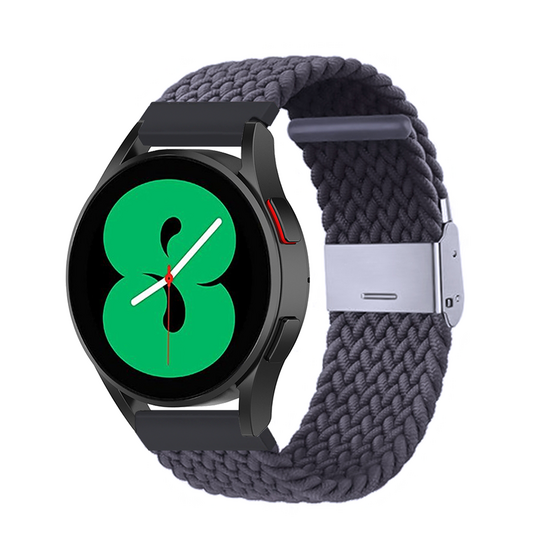 Geflochtenes Nylonband - Dunkelgrau - Xiaomi Watch 2 / Xiaomi Watch S1 / S2 / S3 / S4 / Mi Watch