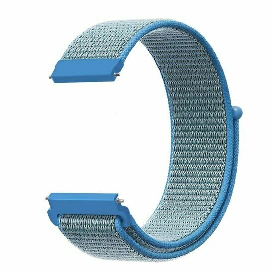 Sport Loop Nylon armband - Blau - Xiaomi Watch 2 / Xiaomi Watch S1 / S2 / S3 / S4 / Mi Watch