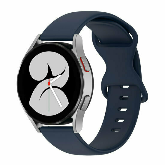 Solid Color Sportband - Dunkelblau - Xiaomi Watch 2 / Xiaomi Watch S1 / S2 / S3 / S4 / Mi Watch