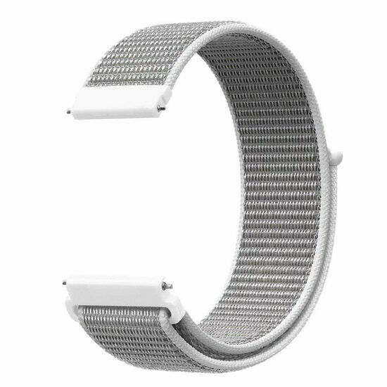 Sport Loop Nylon armband - Grau - Xiaomi Watch 2 / Xiaomi Watch S1 / S2 / S3 / S4 / Mi Watch