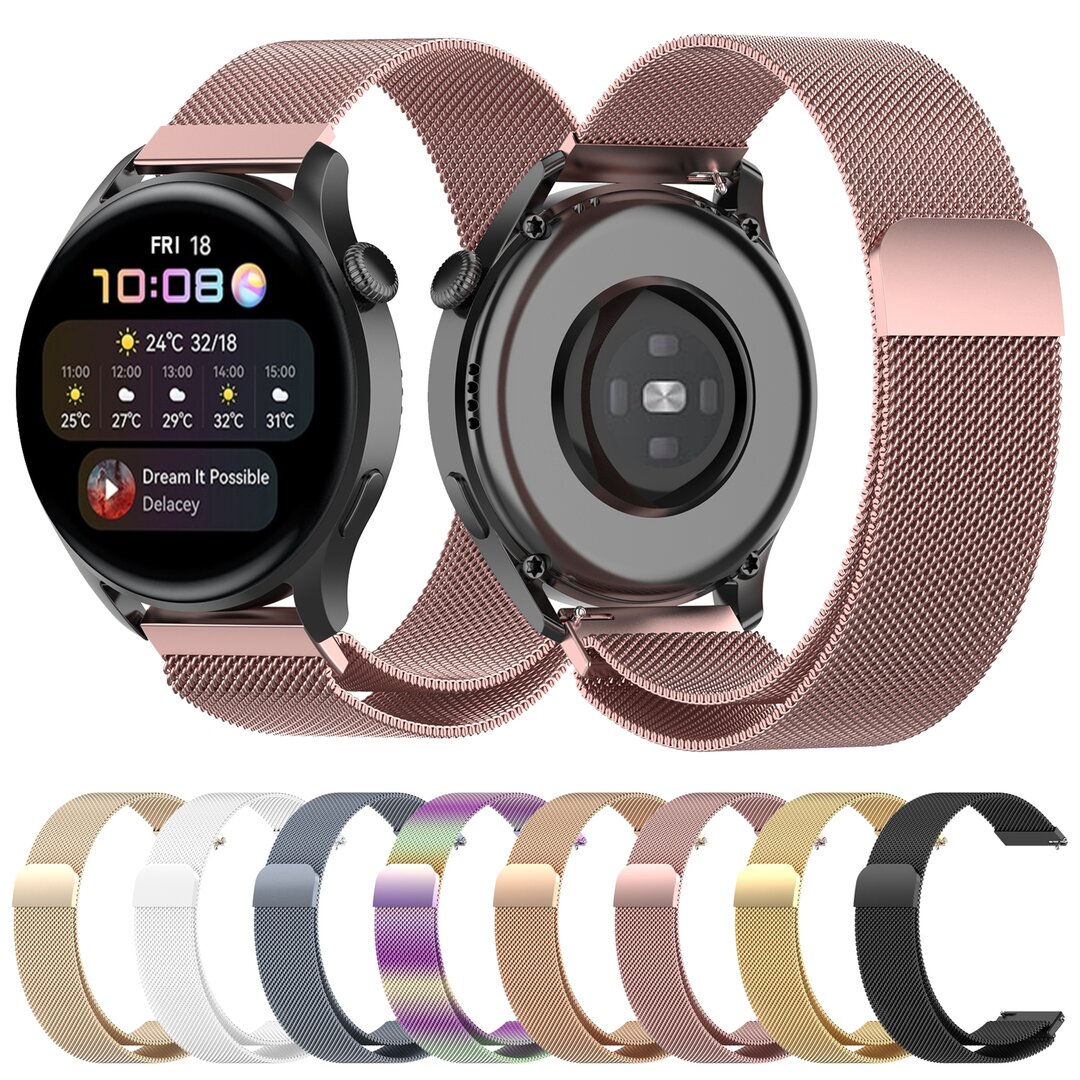Milanaise Armband - Polarstern / Starlight - Samsung Galaxy Watch 4 - 40mm / 44mm