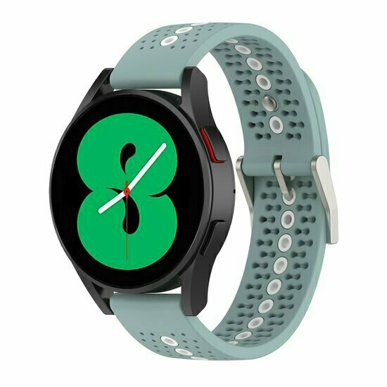 Huawei Watch GT 3 Pro - 43mm - Dot Pattern Silikonarmband - Gr&uuml;n Blau