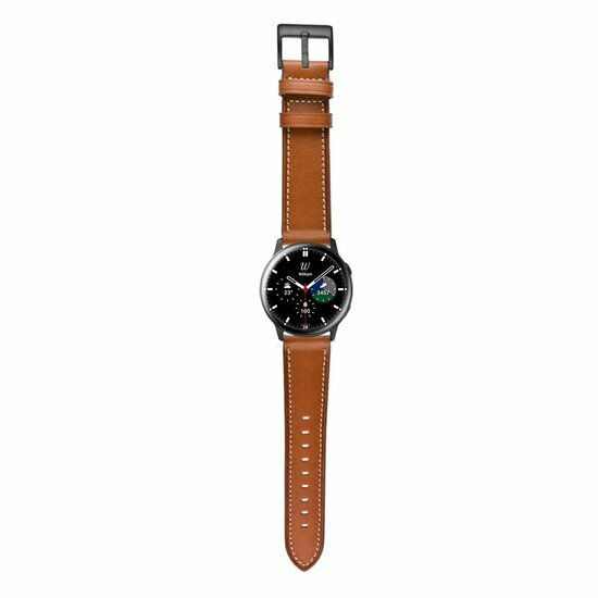 Lederarmband - Braun - Huawei Watch GT 2 &amp; GT 3 - 42mm
