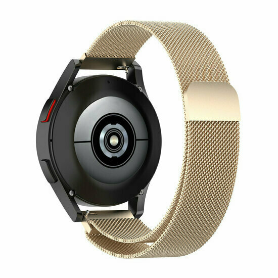 Milanaise Armband - Vintage Gold - Huawei Watch GT 2 &amp; GT 3 - 42mm