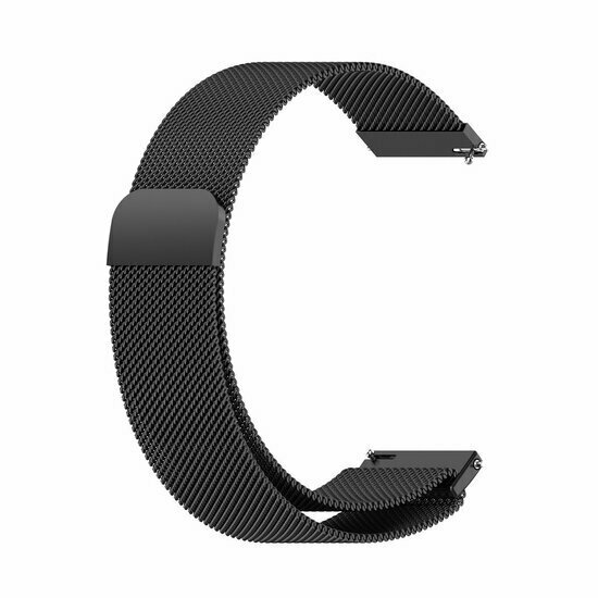 Milanaise Armband - Schwarz - Huawei Watch GT 2 &amp; GT 3 - 42mm