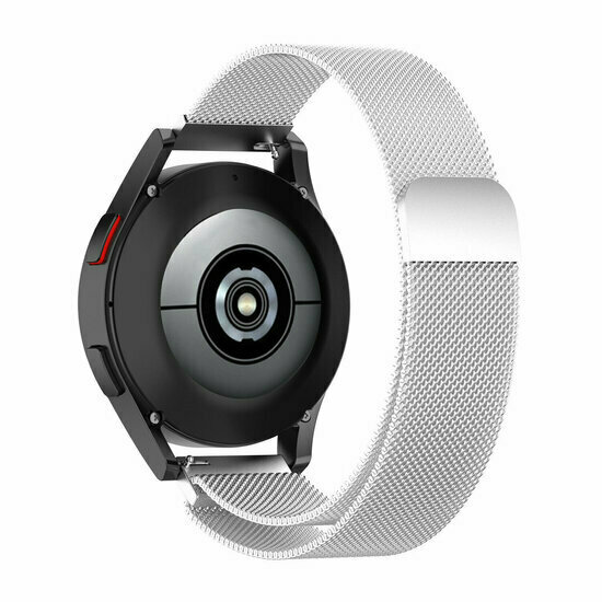 Milanaise Armband - Silber - Huawei Watch GT 2 &amp; GT 3 - 42mm