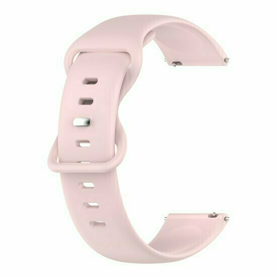 Solid Color Sportband - Pink - Huawei Watch GT 2 Pro / GT 3 Pro - 46mm