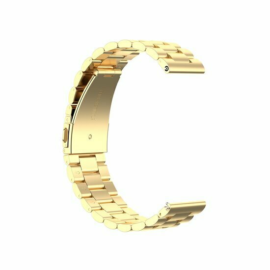 Stahlgliederarmband - Gold - Huawei Watch GT 2 Pro / GT 3 Pro - 46mm