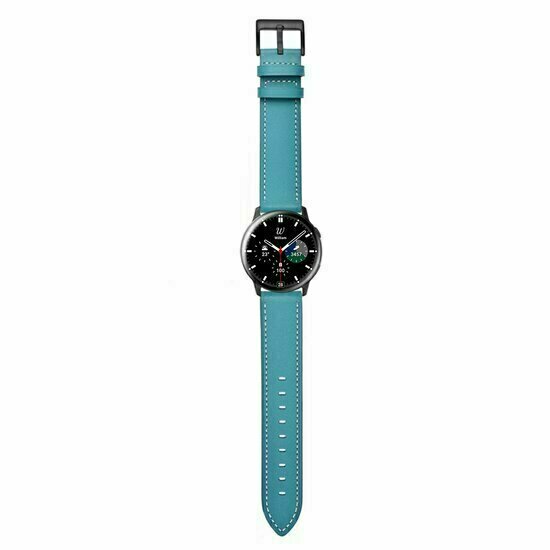 Lederarmband - Blau - Huawei Watch GT 2 Pro / GT 3 Pro - 46mm