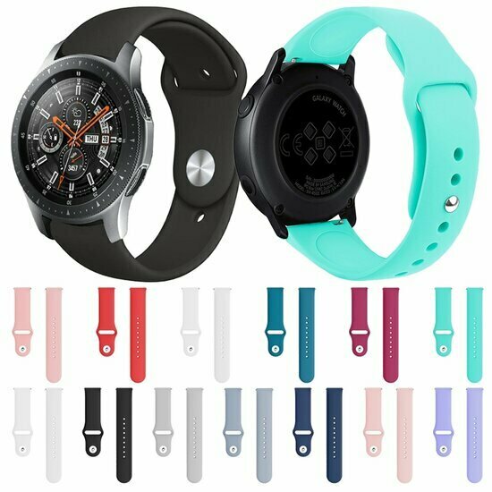Gummi-Sportarmband - Flieder - Huawei Watch GT 2 Pro / GT 3 Pro - 46mm