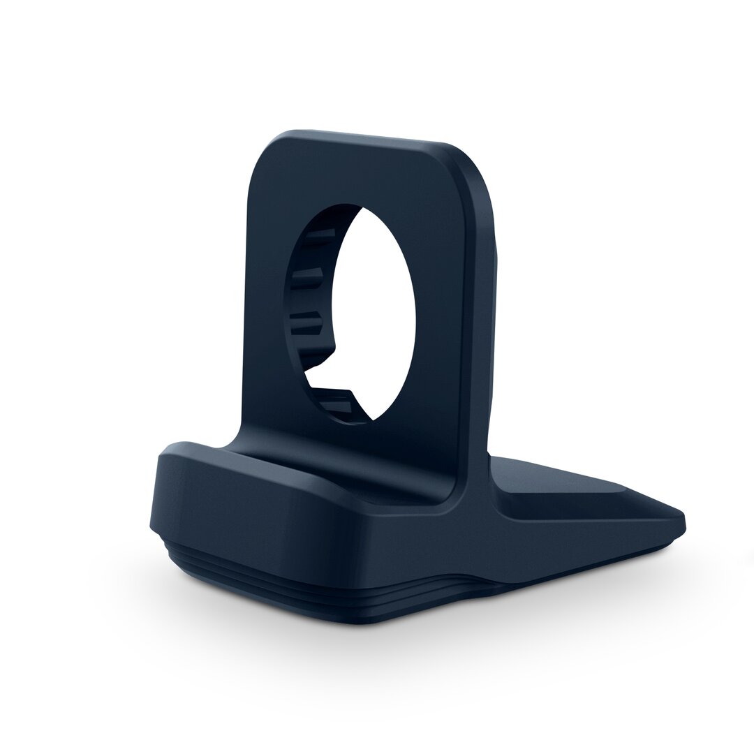 Silikonhalterung f&uuml;r Apple Watch - Dunkelblau - Geeignet f&uuml;r alle Apple Watch Serien