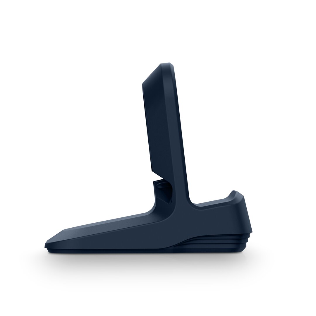 Silikonhalterung f&uuml;r Apple Watch - Dunkelblau - Geeignet f&uuml;r alle Apple Watch Serien