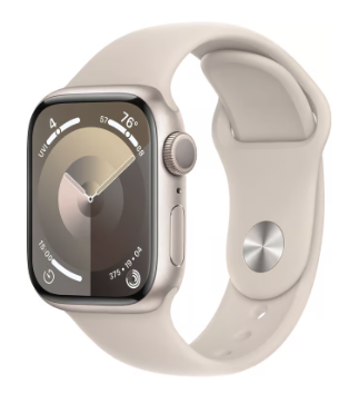 Gummi-Sportband - Polarstern / Starlight - Geeignet f&uuml;r Apple Watch 44mm / 45mm / 46mm / 49mm