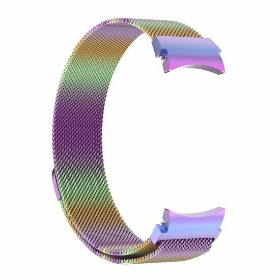 Samsung Galaxy Watch 7 - 40mm / 44mm &amp; Watch FE - Milanaise Armband (runder Anschluss) - Multicolour