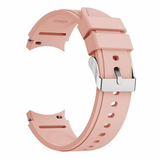 Samsung Galaxy Watch 7 - 40mm / 44mm &amp; Watch FE - Silikon-Sportband - Pink