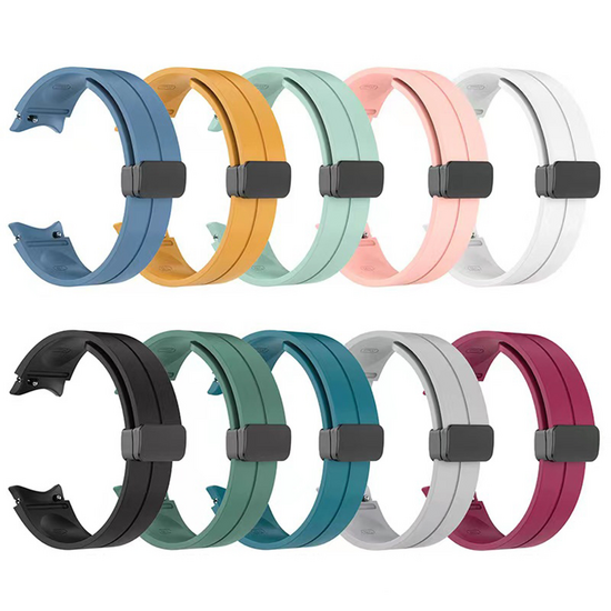 D-Buckle-Sportarmband - Hellrosa - Samsung Galaxy Watch 7 - 40mm / 44mm &amp; Watch FE