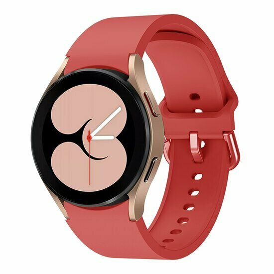 Samsung Galaxy Watch 7 - 40mm / 44mm &amp; Watch FE - Klassisches Sportarmband - Rot