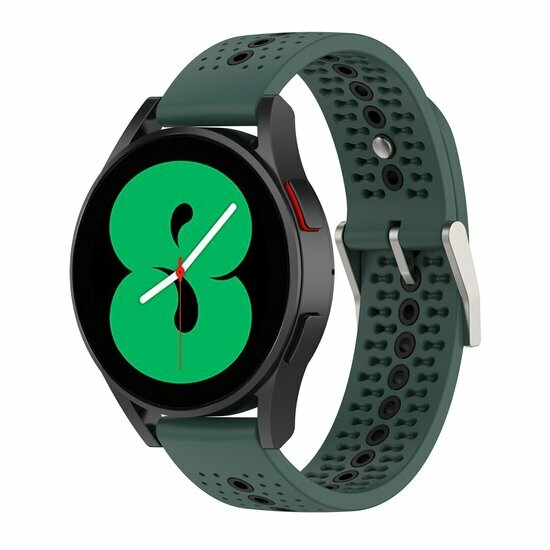 Dot Pattern Armband - Gr&uuml;n - Samsung Galaxy Watch 7 - 40mm / 44mm &amp; Watch FE