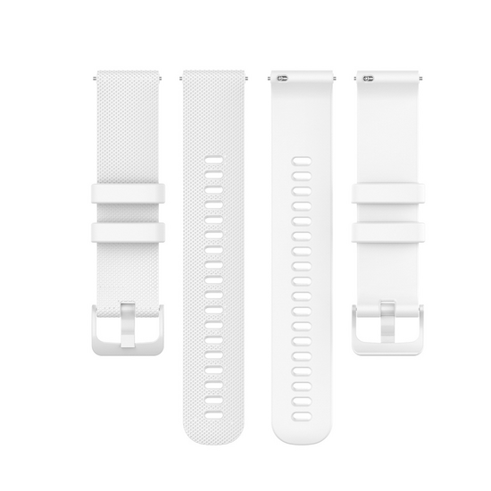 Sportarmband mit Motiv - Wei&szlig; - Samsung Galaxy Watch 7 - 40mm / 44mm &amp; Watch FE