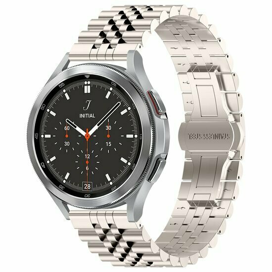 Stahlband - Polarstern / Starlight - Samsung Galaxy Watch 7 - 40mm / 44mm &amp; Watch FE