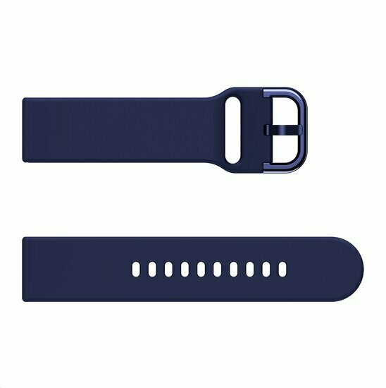 Silikon-Sportband - Dunkelblau - Samsung Galaxy Watch 6 - 40mm &amp; 44mm