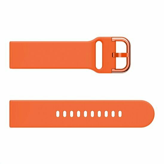 Silikon-Sportband - Orange - Samsung Galaxy Watch 5 (Pro) - 40mm / 44mm / 45mm