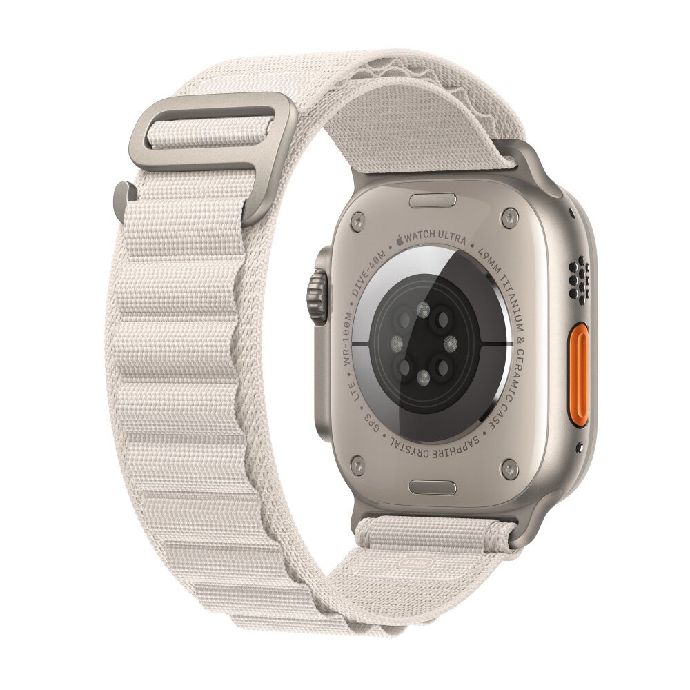 Alpine Loop Armband - Polarstern - Geeignet f&uuml;r Apple Watch 44mm / 45mm / 46mm / 49mm