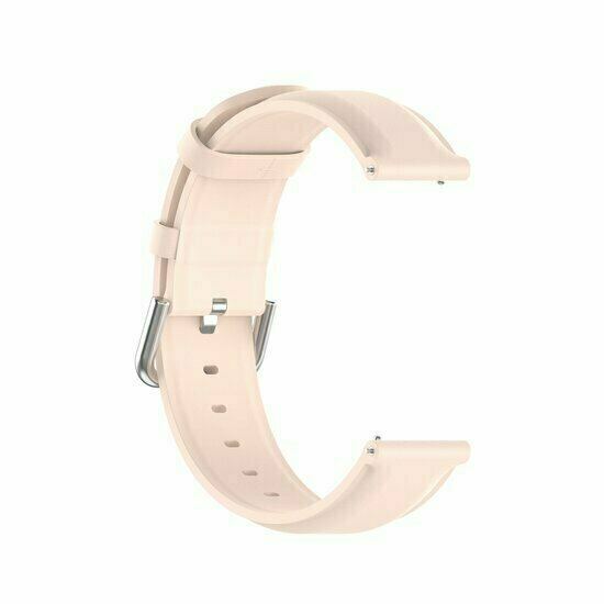 Klassisches Lederarmband - Rosa - Huawei Watch GT 5 (Pro) / GT 4 / GT 3 / GT 2 - 46mm