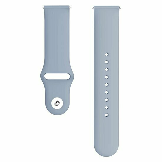 Gummi-Sportarmband - Hellblau - Huawei Watch GT 5 (Pro) / GT 4 / GT 3 / GT 2 - 46mm