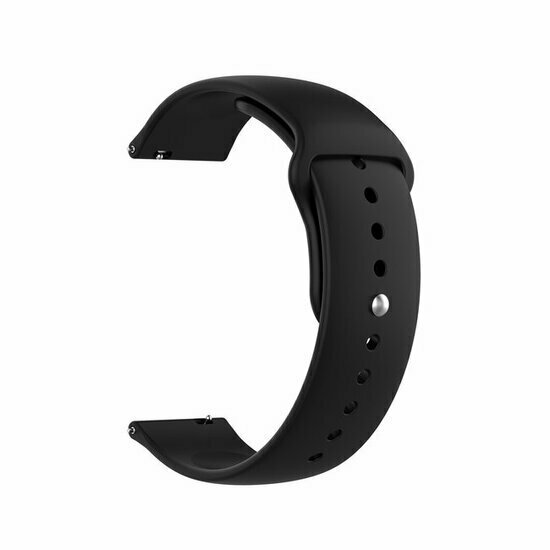 Gummi-Sportarmband - Schwarz - Huawei Watch GT 5 (Pro) / GT 4 / GT 3 / GT 2 - 46mm