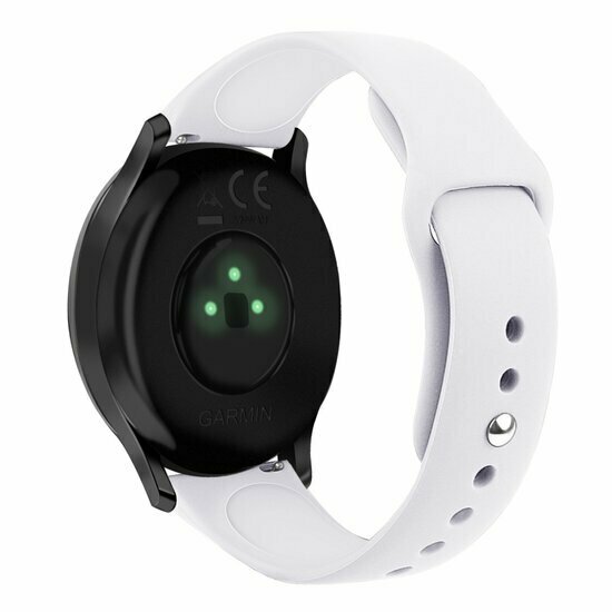 Huawei Watch GT 4 &amp; GT 5 - 41mm / GT 5 Pro - 42mm - Sportarmband - Gr&ouml;&szlig;e: Large - Wei&szlig;