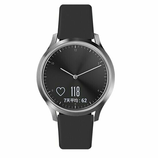 Huawei Watch GT 4 &amp; GT 5 - 41mm / GT 5 Pro - 42mm - Sportarmband - Gr&ouml;&szlig;e: Small - Schwarz