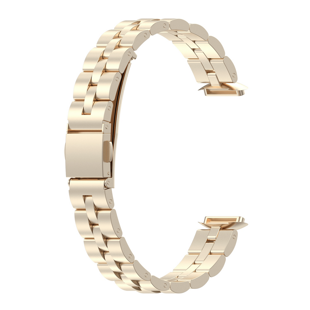 Fitbit Luxe - Stahlgliederband - Vintage gold